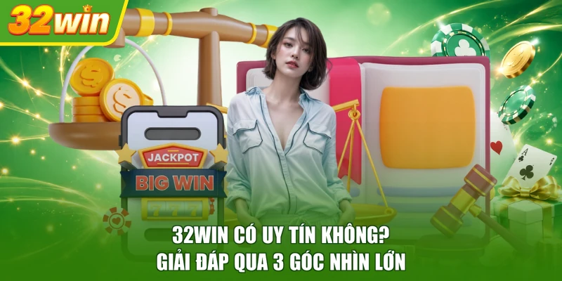 32win có uy tín không