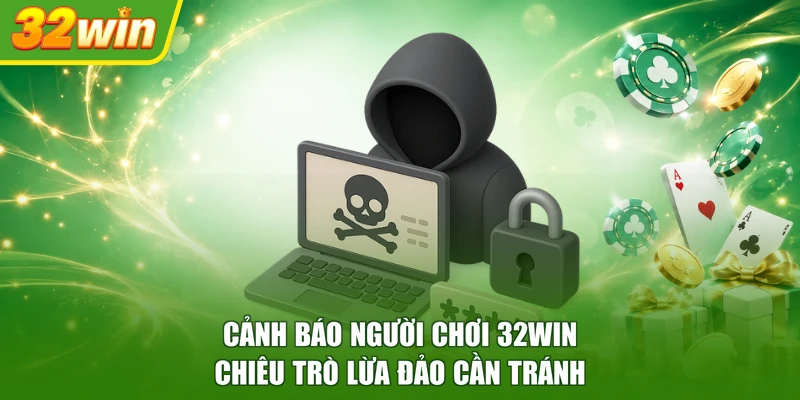 cảnh báo người chơi 32win