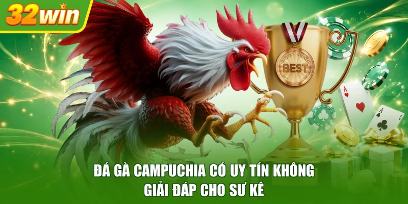 đá gà campuchia có uy tín không