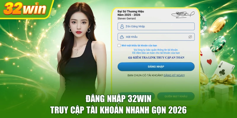 Đăng nhập 32win