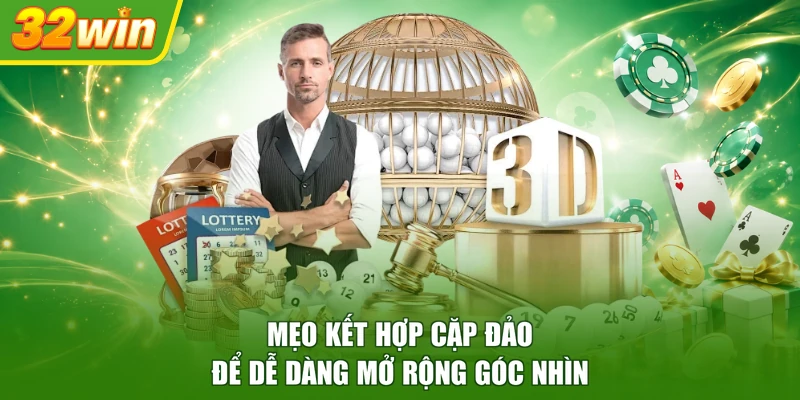 Mẹo kết hợp cặp đảo để dễ dàng mở rộng góc nhìn