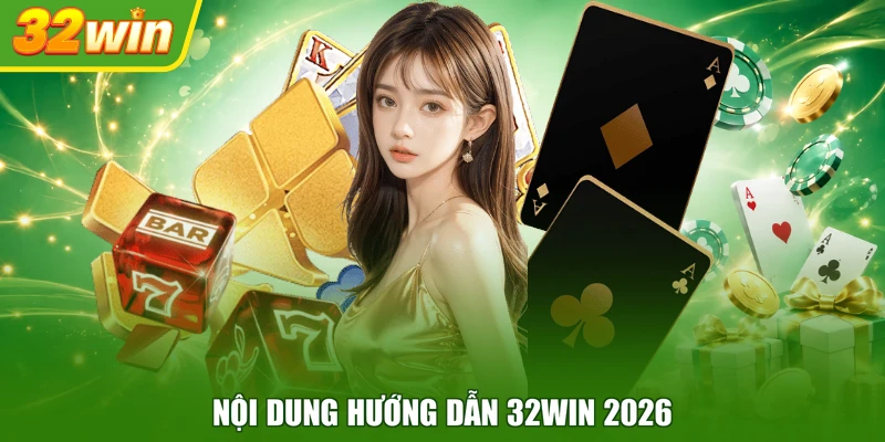 Nội dung hướng dẫn 32WIN 2026