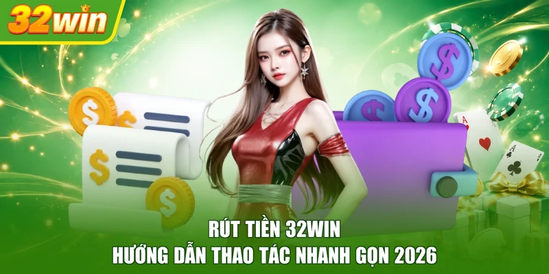 Rút tiền 32win