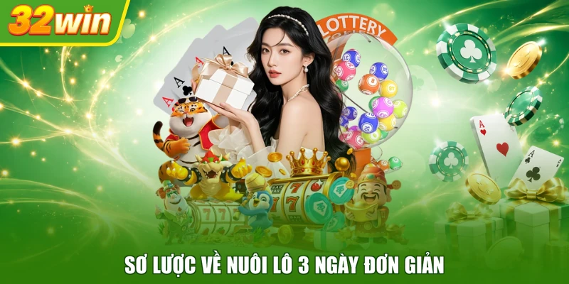 Sơ lược về nuôi lô 3 ngày đơn giản